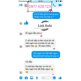 Ruốc Thịt Chưng Mắm Tép