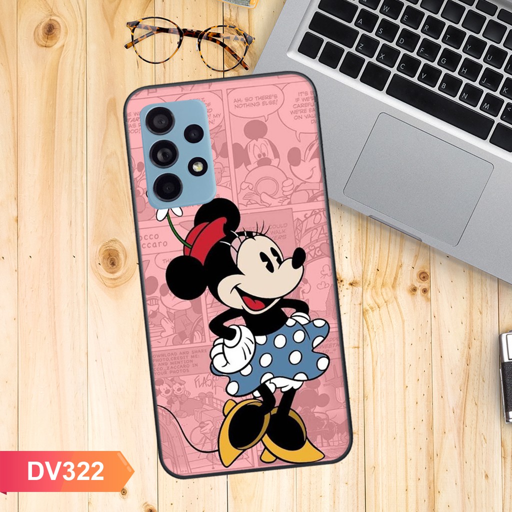 HÀNG NEW  Ốp SamSung A52 - Samsung a32 In Hình Hoạt Hình Cute