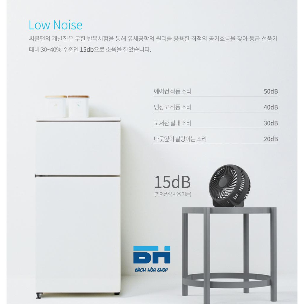 [SIÊU HOT ] Quạt mini để bàn Joil model mới nhất 2021 TH520