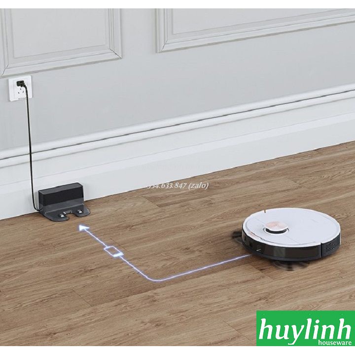 [Mã ELHAMS5 giảm 6% đơn 300K] Robot hút bụi lau nhà Ecovacs Deebot OZMO T8 - Bản Quốc Tế - Chính hãng