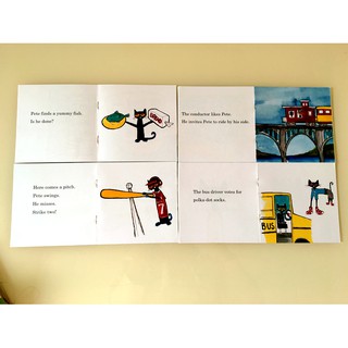 Bộ nhập - Pete the cat 12q