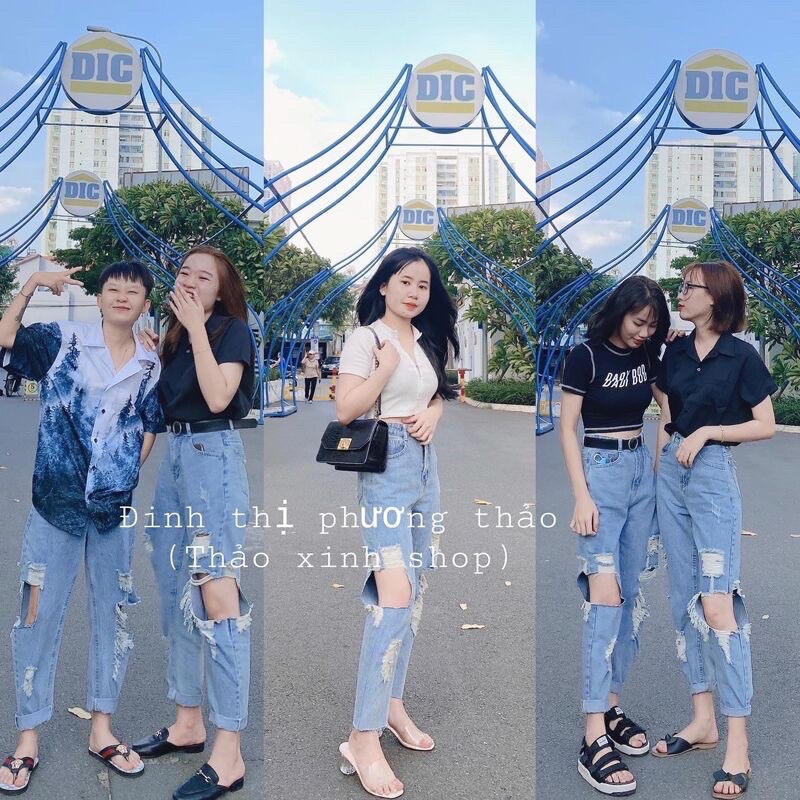 MÃ 001- QUẦN BAGGY RÁCH SIÊU PHẨM CỰC HOT | BigBuy360 - bigbuy360.vn