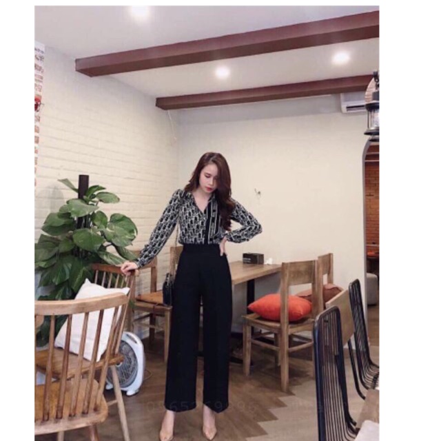 Quần ống rộng , quần culottes siêu hót ( ảnh thật )