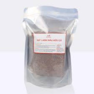 Hạt lanh nâu canada 500Gr