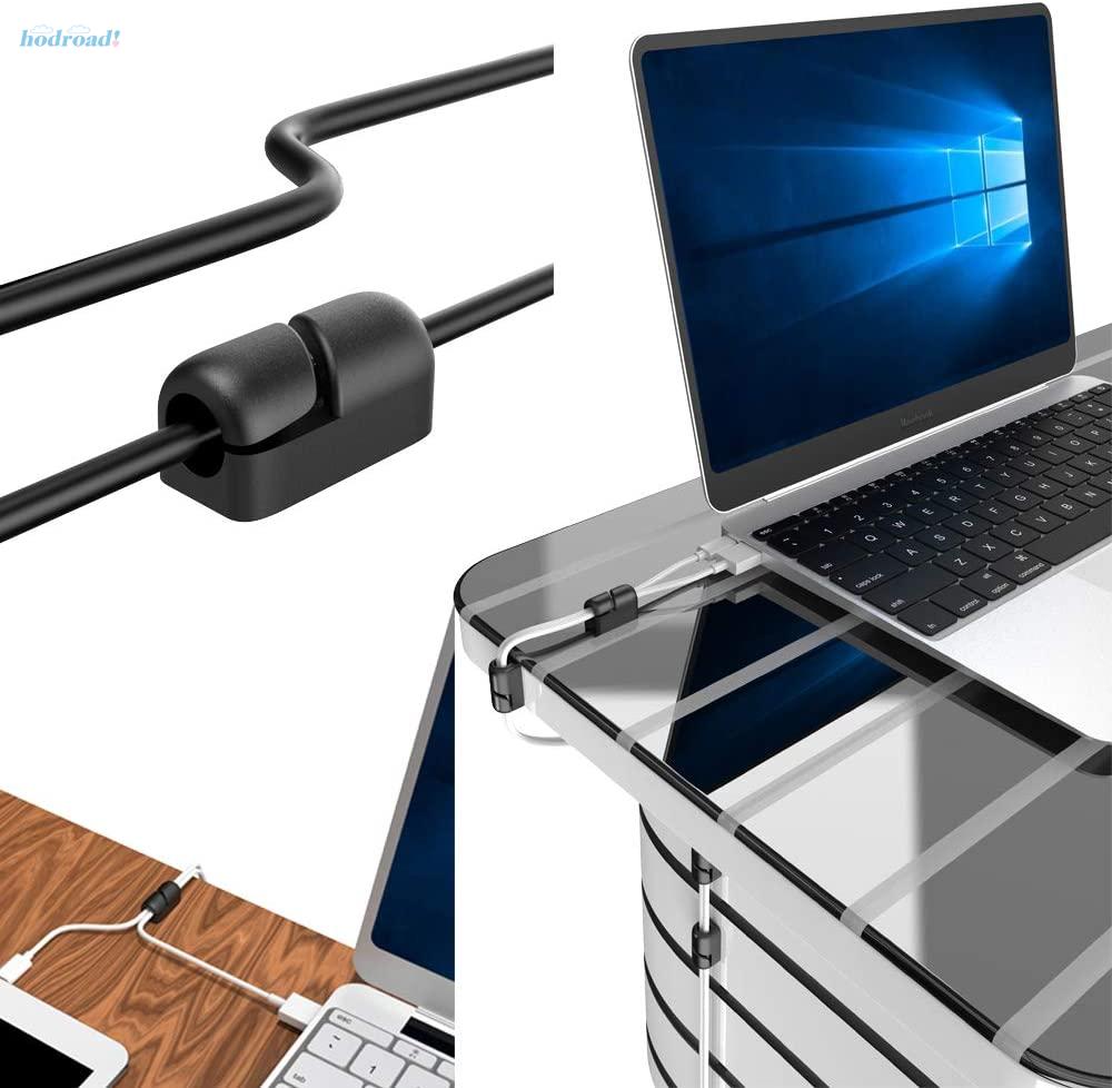 1 Kẹp Silicone Cố Định Dây Cáp Gọn Gàng | BigBuy360 - bigbuy360.vn