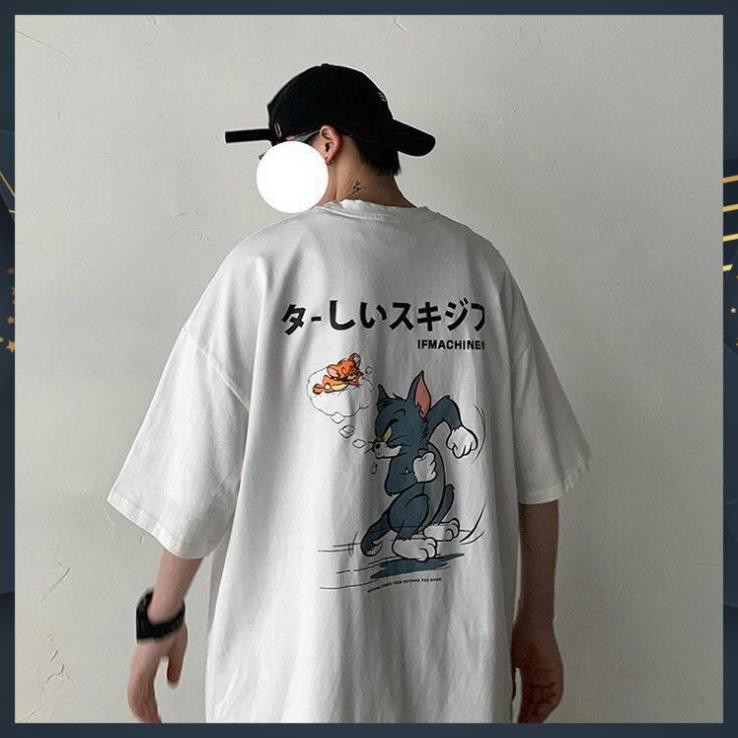 Áo Phông Oversize Unisex, Chất Dày Mịn, Hàng Hot Trend Loại 1 | BigBuy360 - bigbuy360.vn