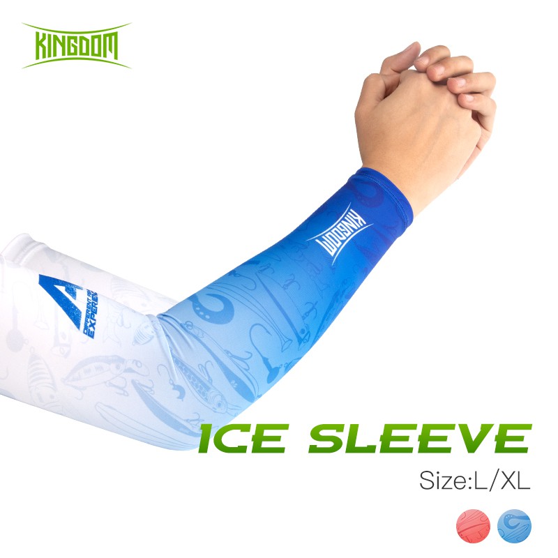 Cặp Ống Tay Kingdom Làm Mát Chống Nắng Tiện Dụng Khi Câu Cá