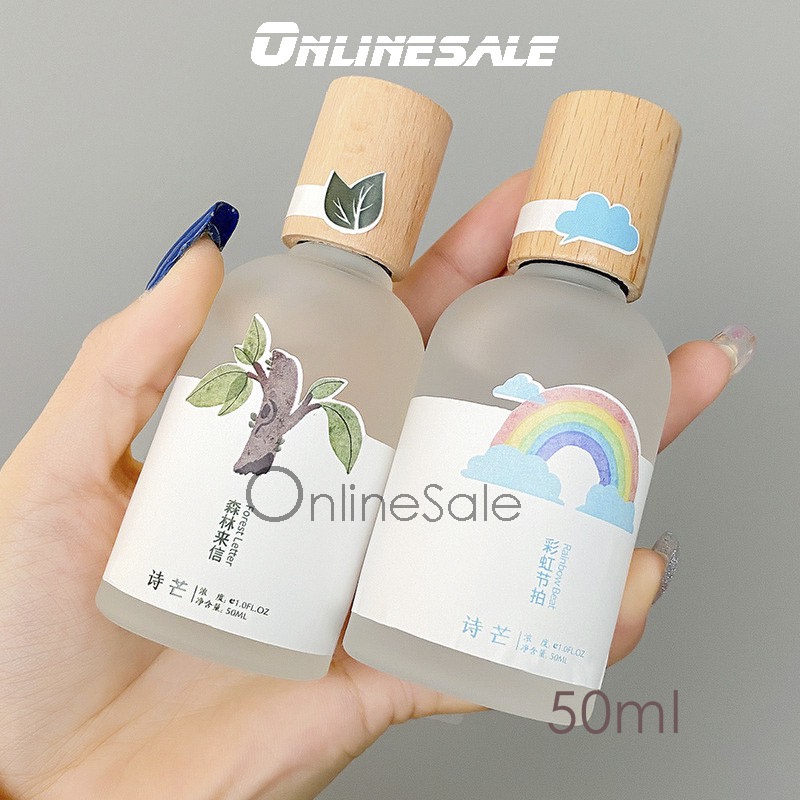 [MẪU MỚI 50ml] Nước hoa xịt thơm toàn thân Body Mist 50ml Shimang Nội địa Trung nắp gỗ hương thơm dịu dàng thanh mát | BigBuy360 - bigbuy360.vn