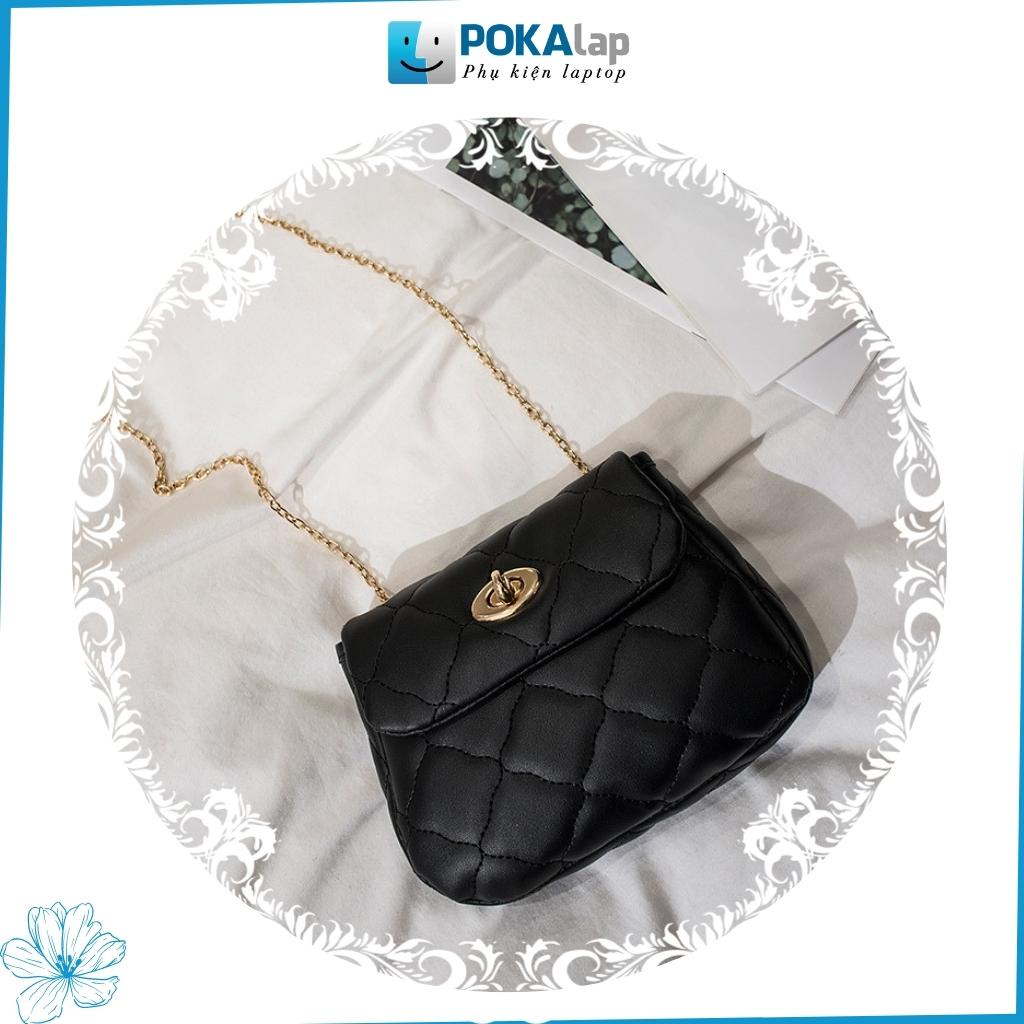 Túi đeo vai nhỏ thời trang nữ POKA47 phiên bản Hàn quốc trẻ trung, dễ thương - POKALAP