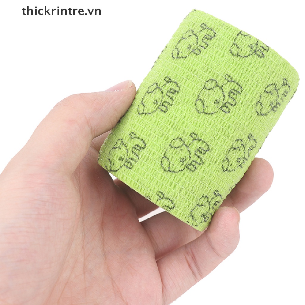 Vỏ Bọc Bảo Vệ Chân Tự Dính Co Giãn Cho Thú Cưng