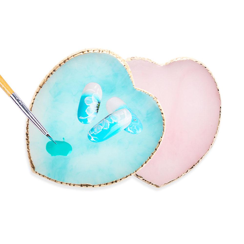 Bảng Đựng Màu Sơn Móng Tay Mã Não Nhật Bản