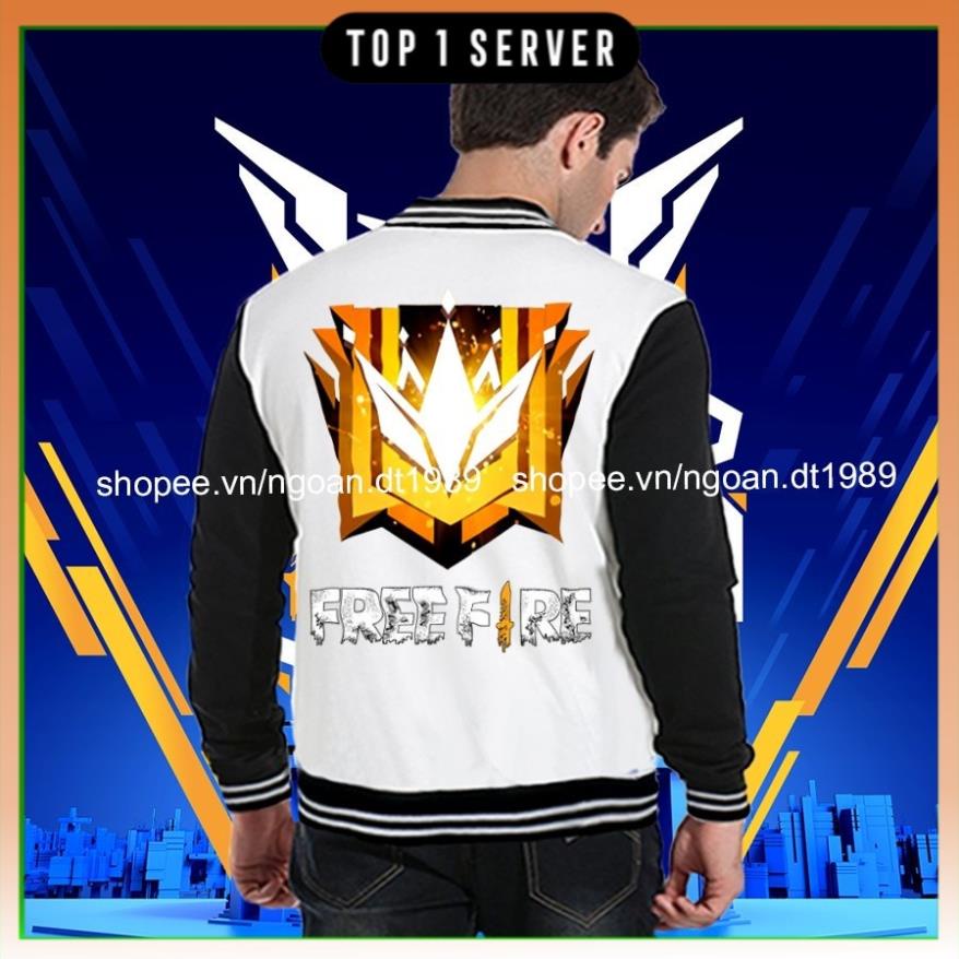 Áo FF - Áo Hoodie Free Frie Rank Đại Kiện Tướng