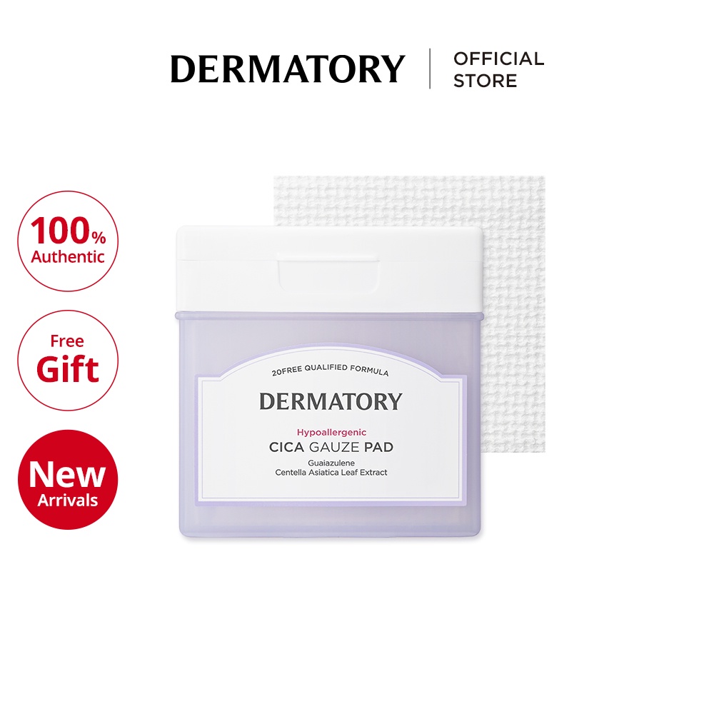 Miếng Gạc Cica Dị Ứng Dermatory (22 Mẫu Mới) 160ml_50ea