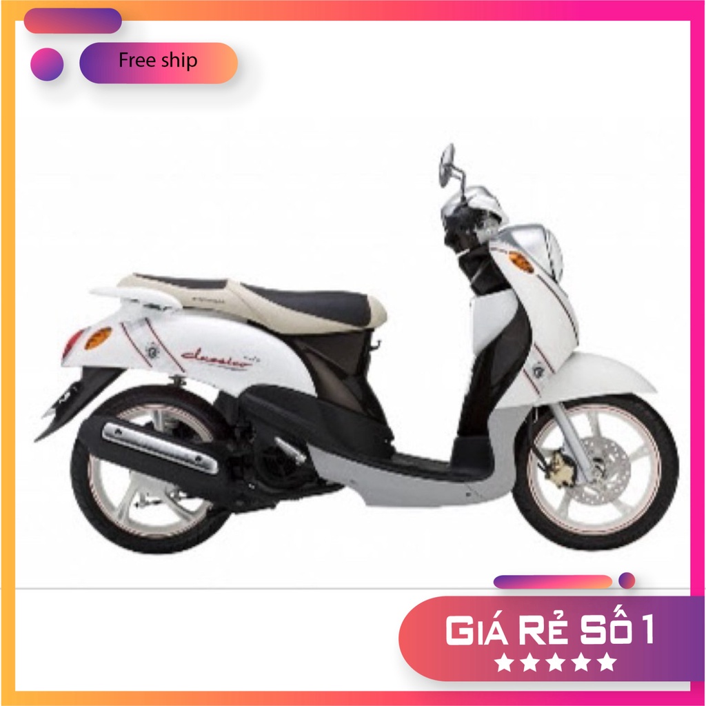 Bộ ổ khoá xe Mio Classico/ Utimo, Hàng Cao Cấp Loại 1, chìa khoá dẹp như ZIN xe