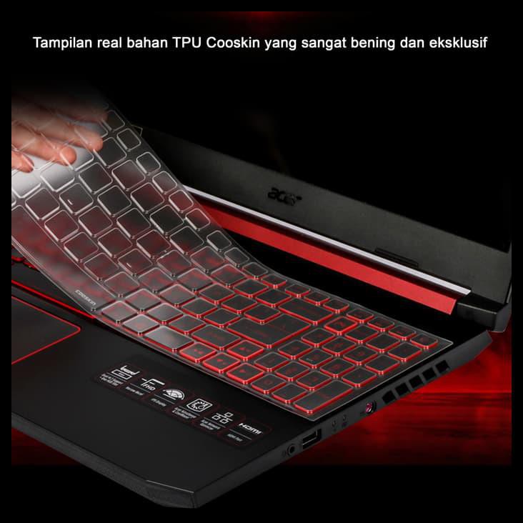 Miếng Dán Bảo Vệ Bàn Phím Máy Tính Acer Predator Helios 300 Ph315-52 - 72wq 71zc C Akl380