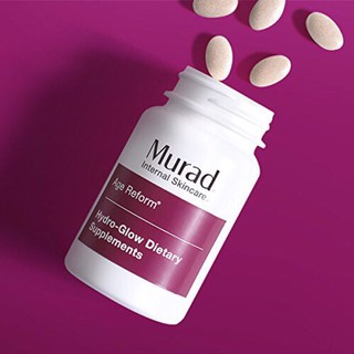 [ Date mới nhất – 11/2021] Viên uống ngậm nước Murad – Hydro Glow Dietary Supplement