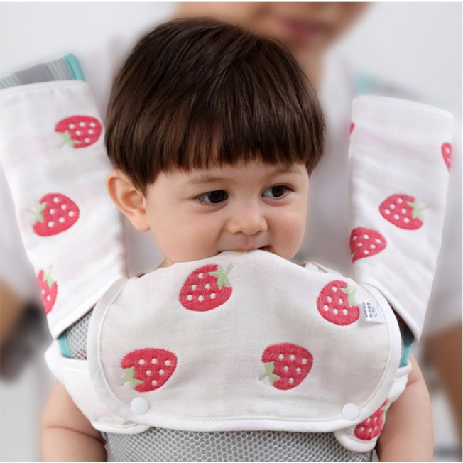 BỘ BỌC VAI + LÓT VIỀN CỔ ĐỊU EM BÉ