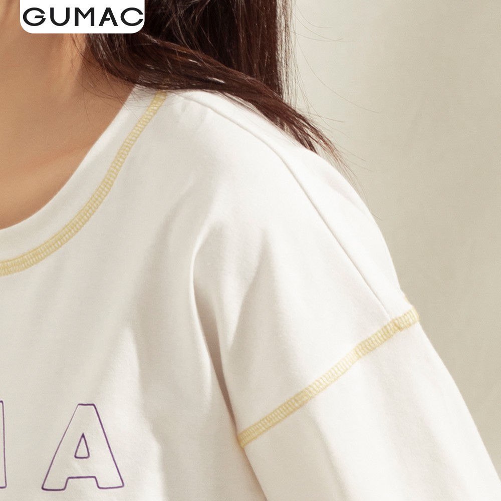 [Mã WABRGU giảm 50k đơn từ 0đ] Áo thun nữ in ANIMAL GUMAC đủ màu đủ size, thiết kế basic năng động trẻ trung ATA1115 | BigBuy360 - bigbuy360.vn