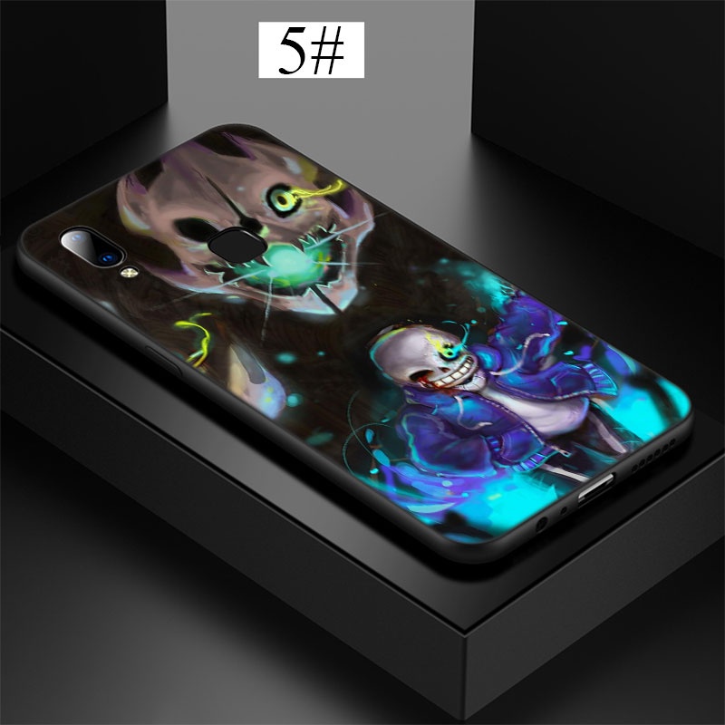 Ốp Điện Thoại In Hình Nhân Vật Undertale Sans Cho Samsung Galaxy J4 J5 J6 J7 J730 J8 Plus Prime Core Pro Duo CA97