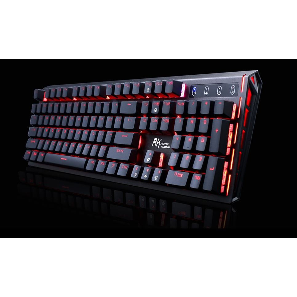 BÀN PHÍM CƠ GEAMING ROYAL KLUDGE RK950 BLACK - KTC shop | BigBuy360 - bigbuy360.vn