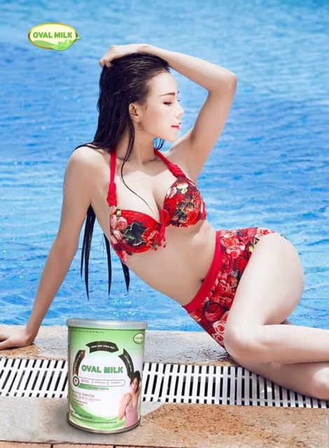 Combo2 Hộp Sữa Oval Milk Tăng Vòng 1 Nhanh 5-7CM Nở Ngực Hiệu Quả Nhất