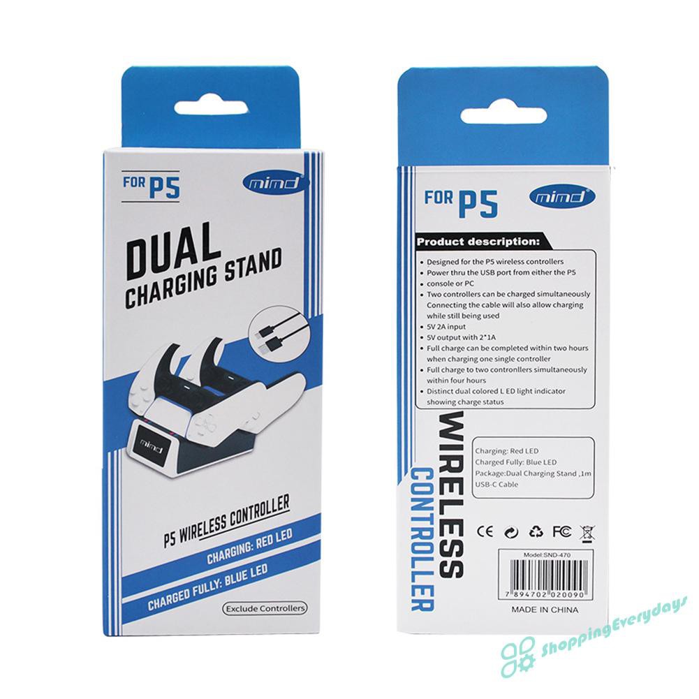 Dây Cáp Sạc Usb Kép Cho Bộ Điều Khiển Dualsense