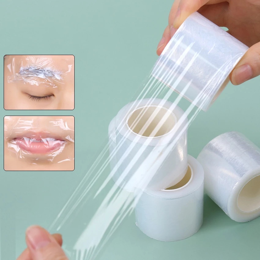 Cuộn Màng Bọc Bằng Nhựa 40MM * 200M Cho Xăm Lông Mày / Môi Chuyên Nghiệp