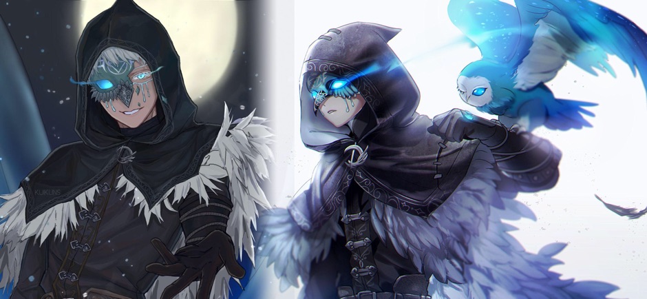 Cốc trắng anime ldentity V, ly sứ EliClark Game ldentity V