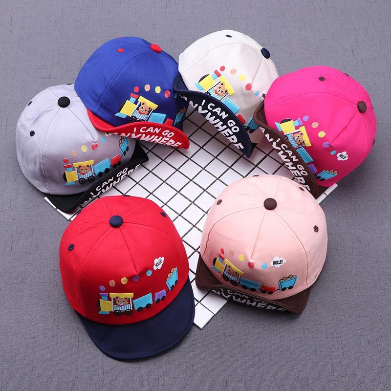 Nón lưỡi trai họa tiết hoạt hình cho bé