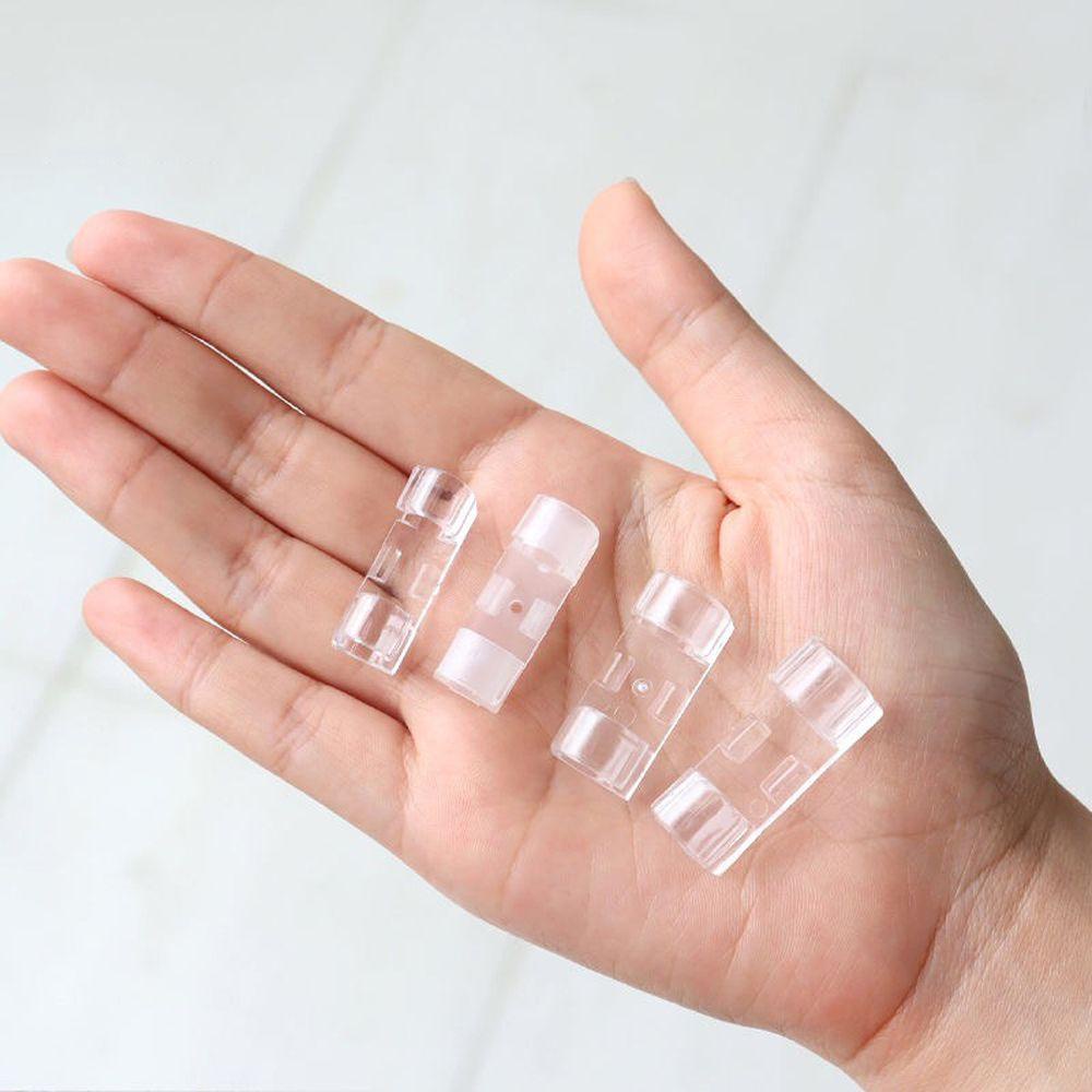 Kẹp Quấn Dây Cáp Đa Năng|Kẹp Giữ Dây Cáp Mạng Ngăn Nắp Tiện Lợi
