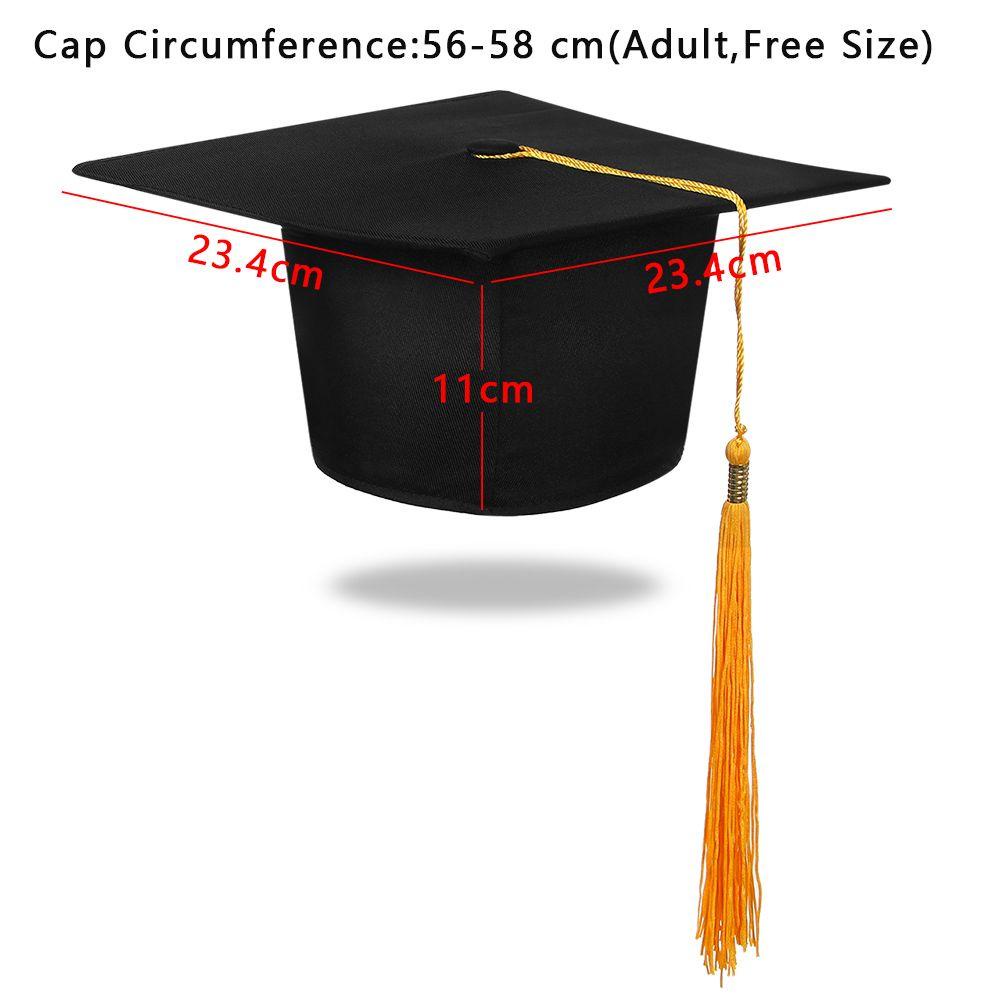 Mũ Tốt Nghiệp Unisex Thiết Kế Độc Đáo Thời Trang Cao Cấp