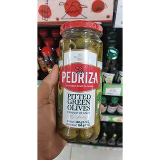 Oliu xanh tách hạt ngâm muối 340g