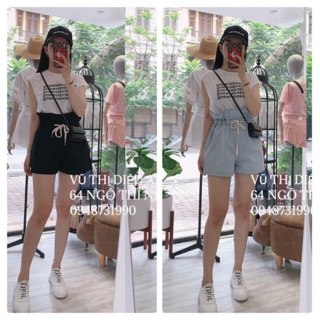 Sét bộ thể thao có chữ