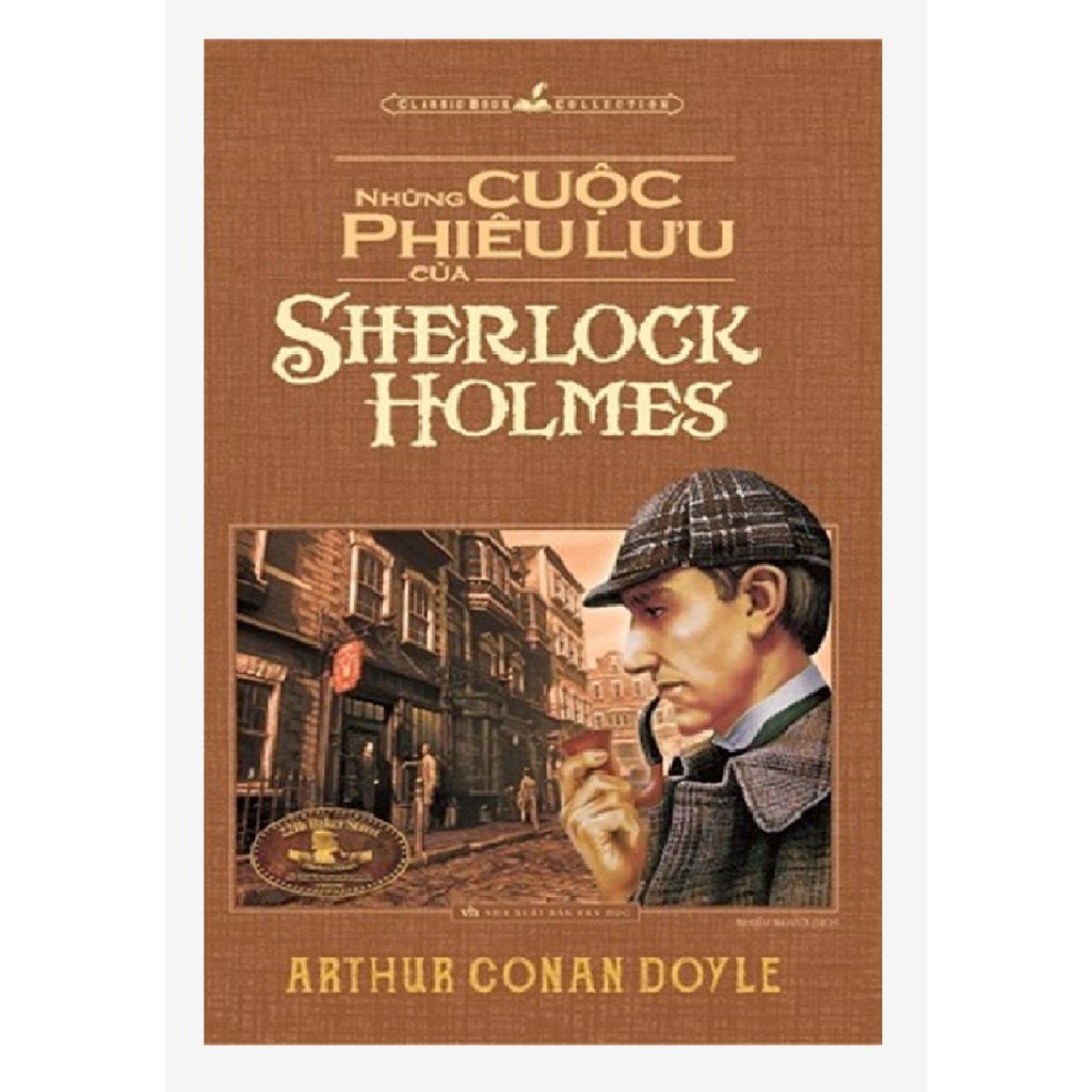 Sách – Những Cuộc Phiêu Lưu Của SHERLOCK HOLMES