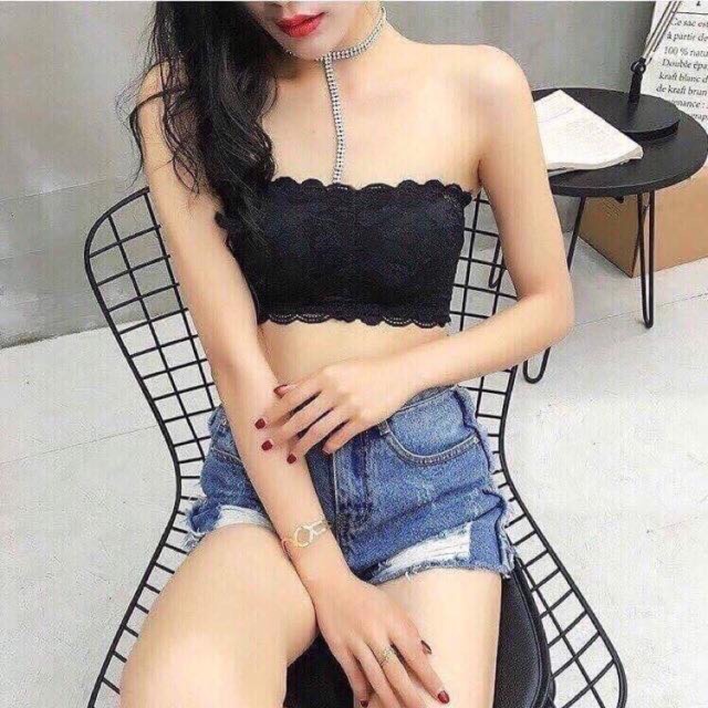 Áo bra quây có mút ngực