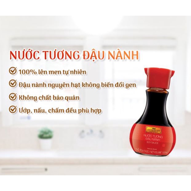 Nước tương đậu nành Lee Kum Kee 150ml
