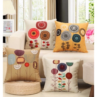 Gối sofa gối trang trí gối tựa lưng gối tựa sofa gối tựa lưng văn phòng gối hoa hướng dương cao cấp 45x45