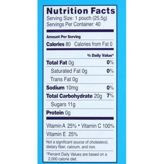 [Tách lẻ] Kẹo Dẻo Trái Cây Welch's Mixed Fruit