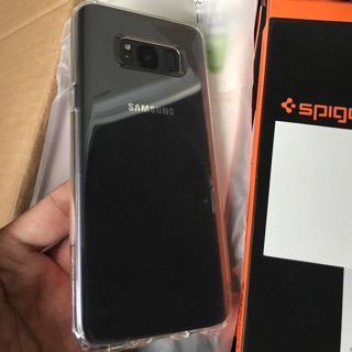 Ốp lưng điện thoại Spigen cho Galaxy S8 Plus Liquid