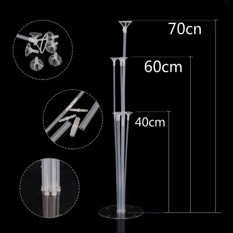 Set 7 Bong Bóng Đứng Trang Trí Tiệc Sinh Nhật