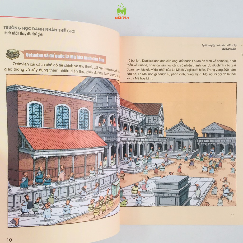 Sách - Trường Học Danh Nhân Thế Giới - Danh Nhân Thay Đổi Thế Giới