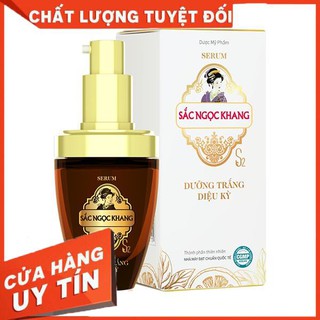 Serum Dưỡng Trắng Sắc Ngọc Khang 20ml – Hỗ trợ làm trắng da hiệu quả