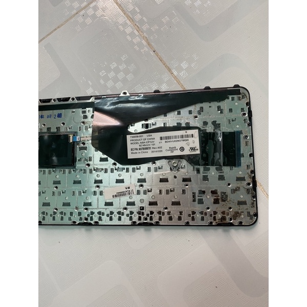 bàn phím rã xác HP elitebook 840 850 g1 chưa tét không bảo hành