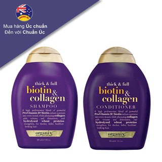 Cặp gội xả Biotin & Collagen 385ml