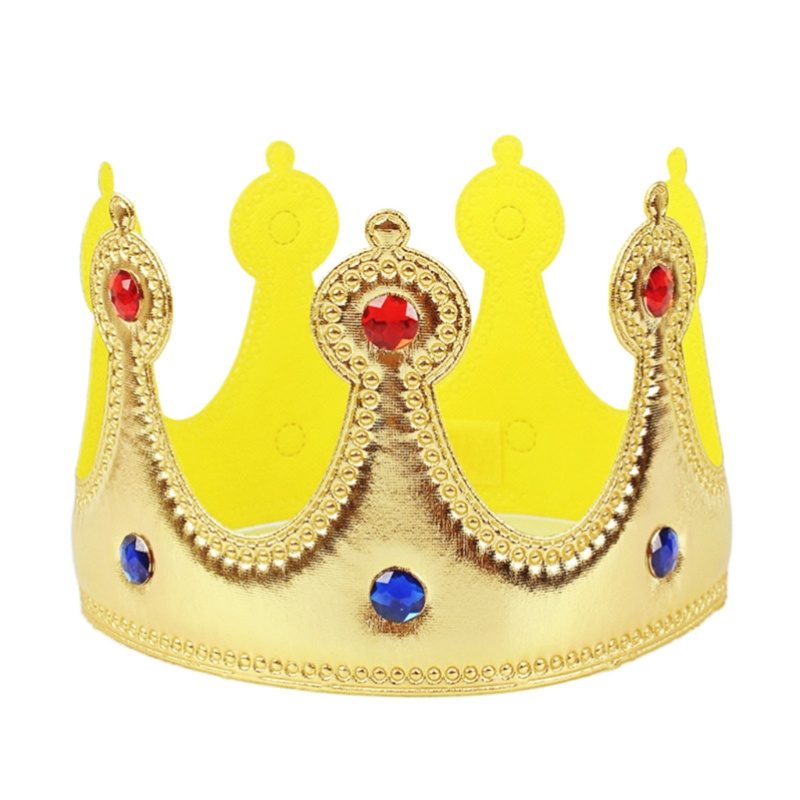 Mary Eye-catching Party Crown Hats Birthday Head-Wear Toy for Kids DIY Crafts