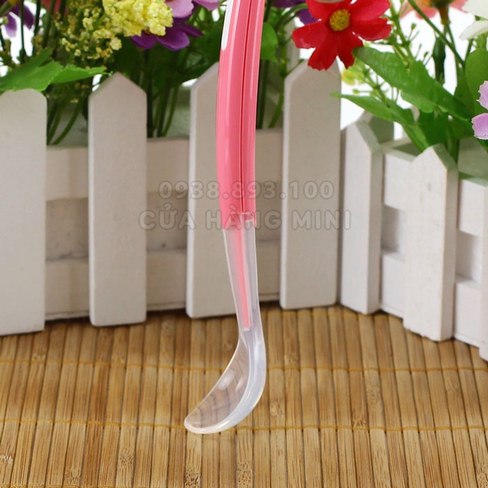 Muỗng Ăn Dặm Silicone Xierbao Cho Bé
