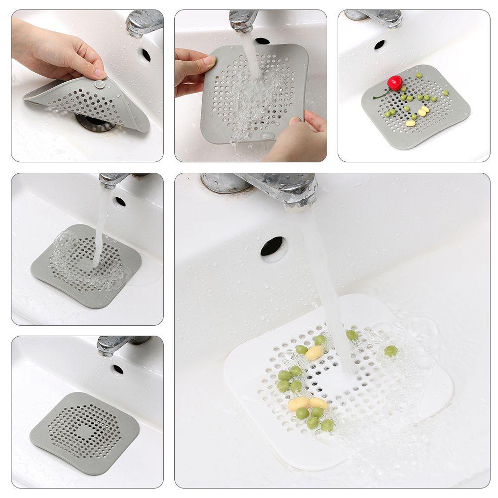 Nắp Đậy Cống Thoát Nước Bồn Rửa Chén Bằng Silicone Ốp