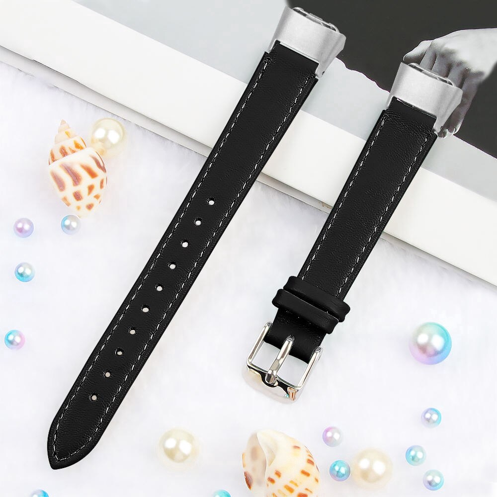 Dây Đeo Da Kiểu Dáng Thời Trang Dành Cho Đồng Hồ Thông Minh Samsung Galaxy Fit Sm-R370 / Galaxy fit-e SM-R375