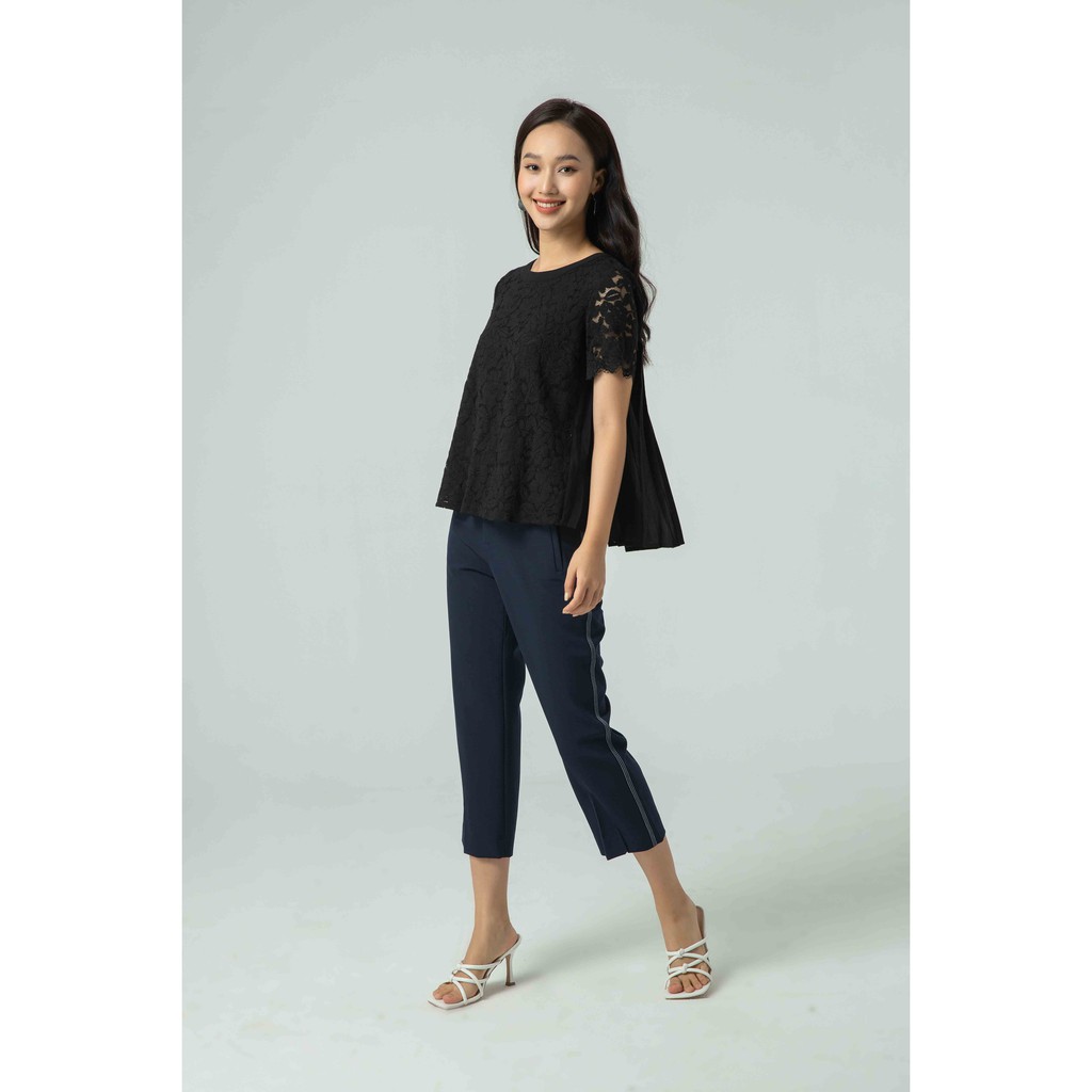 IVY moda Quần lửng đai thắt nơ MS 21M4497 | BigBuy360 - bigbuy360.vn