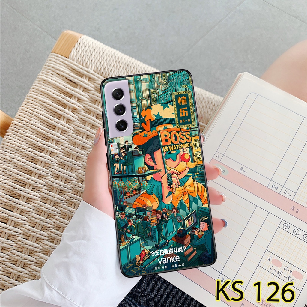 Ốp Samsung S21 - S21 FE -  S21 PLUS - S21 Ultra - Ốp lưng Samsung in hình 2D cực sang trọng,nhiều chủ đề